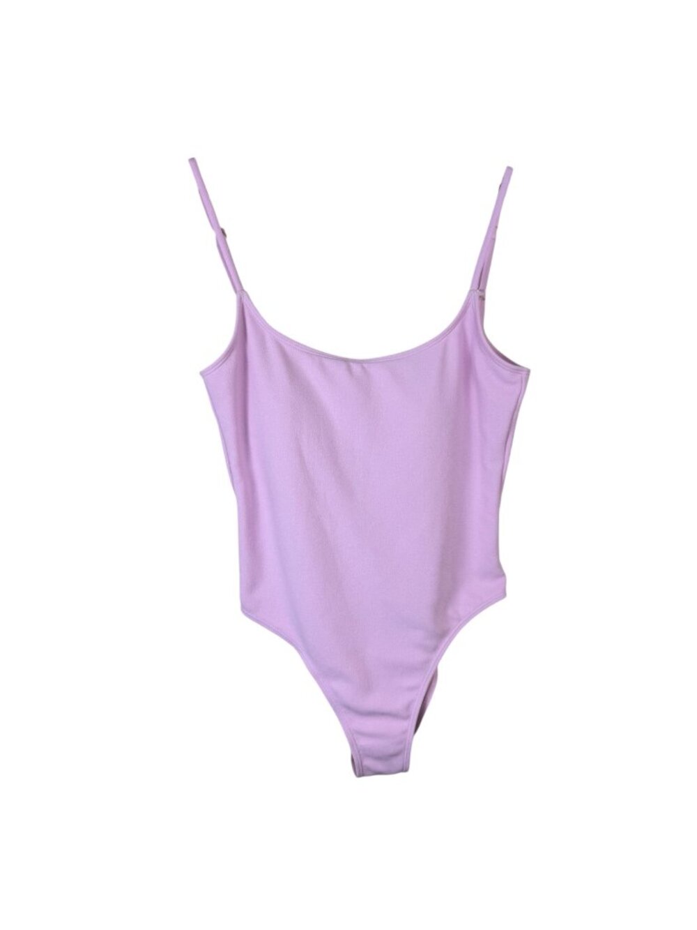 Cotton on Body NEW Size Lg One Piece Cheeky Swimsuit Crepe Pink Patel Resortwear